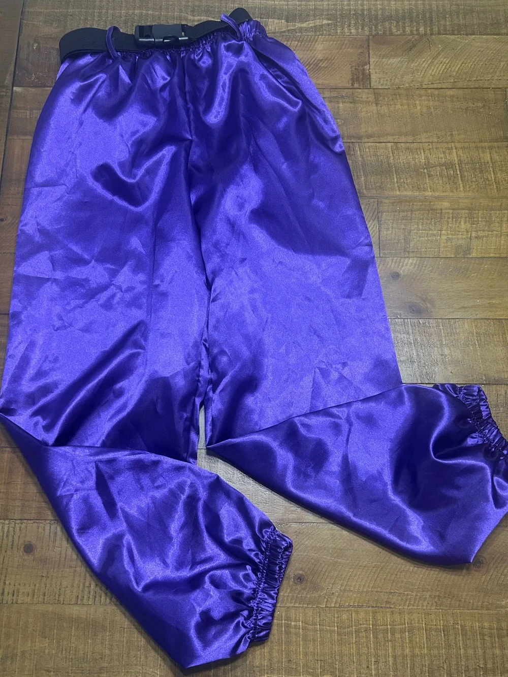 A Wish Come True Purple Dance Jazz Hip Hop Tap Costime